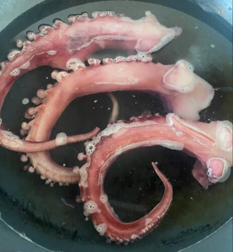 Crispy Octopus Whiskers photo review